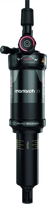 Image du produit RockShox Rear Shock Monarch XX (165x38/6.5x1.5) Tune-MidReb/MidComp (165 mm, 38 mm)