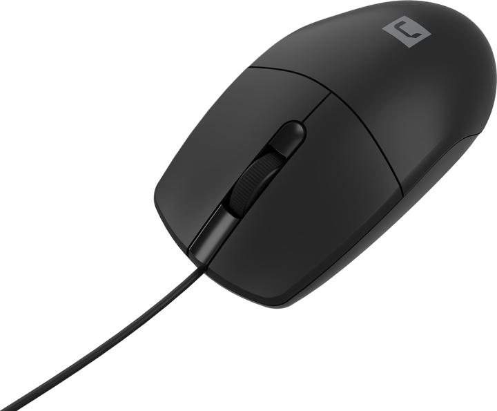 Actual product image Genesis NATEC Optical mouse Ruff 2 1000DPI black (Cable)