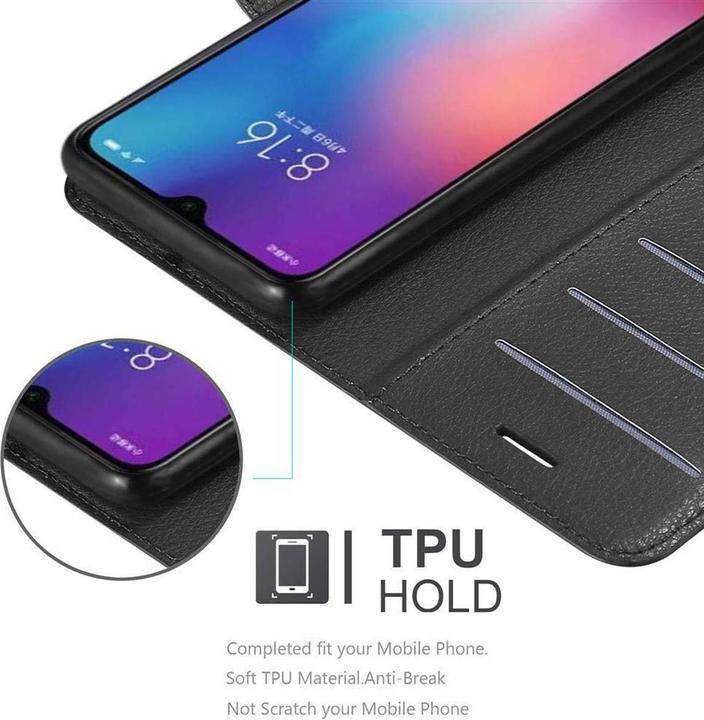 Produktbild Cadorabo Book mit Standfunktion Cover (Xiaomi Mi 9)