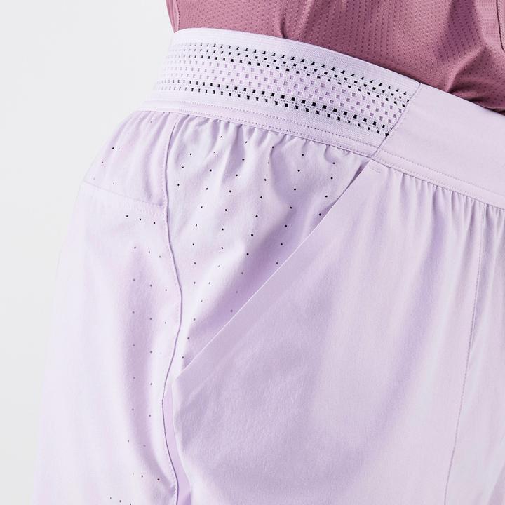 Image du produit Artengo Short de Tennis Hommes Respirant - Dry+ Violet Gaël Monfils (XL)