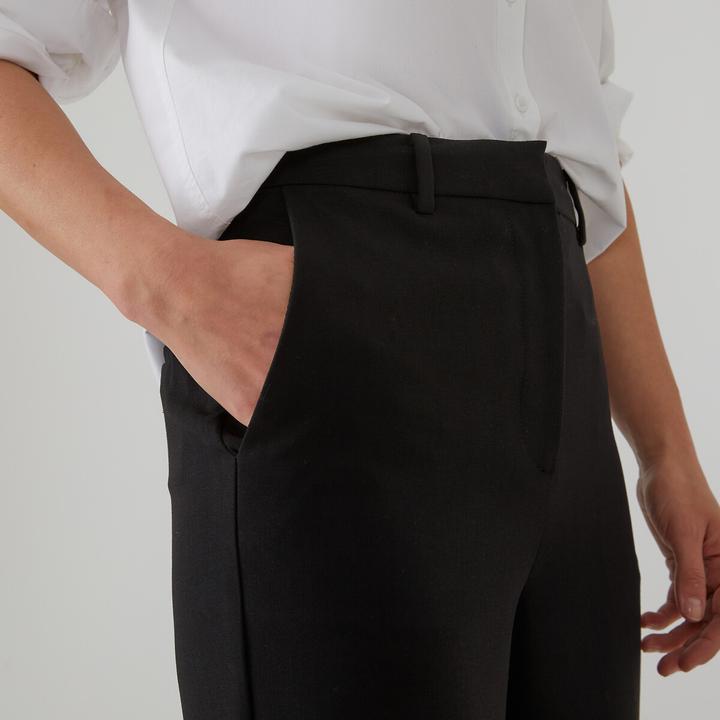 Actual product image La Redoute Collections Wide trousers (46)