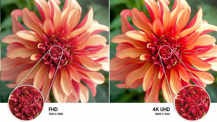 Actual product image Samsung UE50AU7170 (50", AU71, LCD, 4K, 2021)