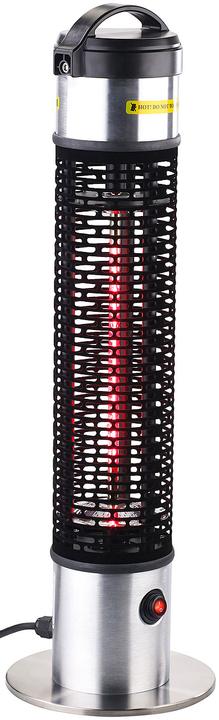 Produktbild Semptec Wetterfester 360°-IR-Standheizstrahler / Heizsäule (800 W)
