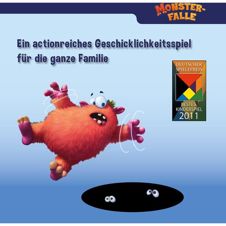 Image du produit Kosmos Piège à monstres : Pousser... et hop! (Allemand)