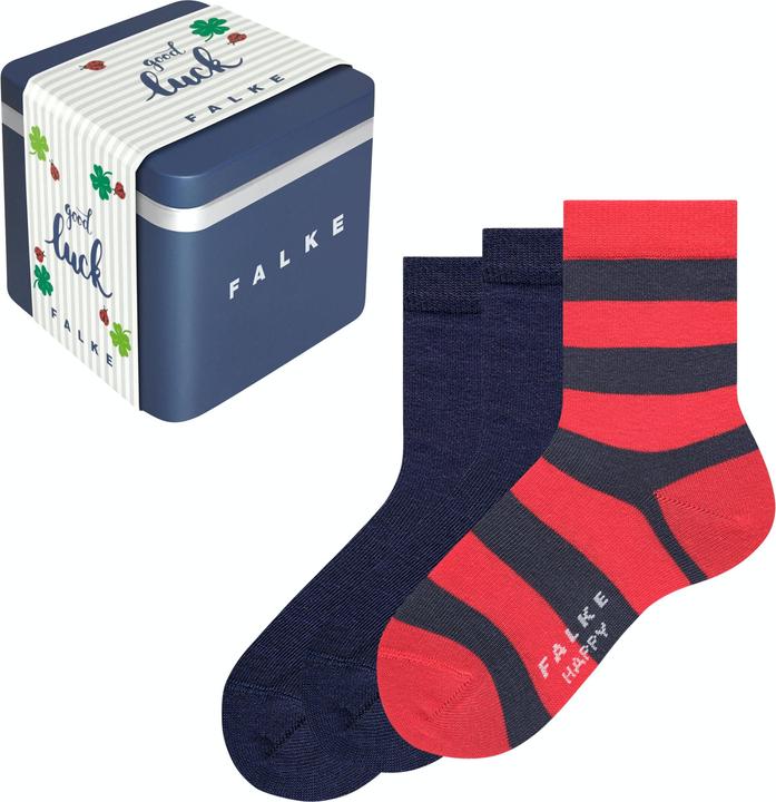 Produktbild Falke Happy Giftbox 3-Pack SO Set (3er Pack, 35 - 38)