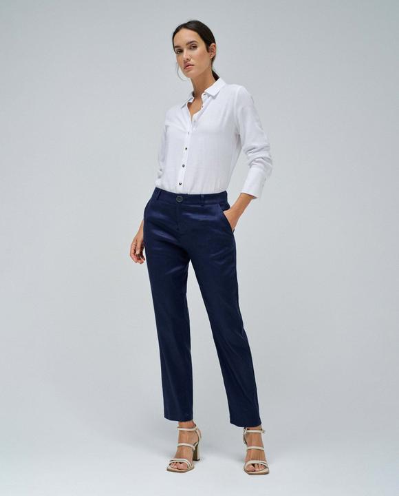 Actual product image Salsa Jeans Chinohose Linen Chino (32)