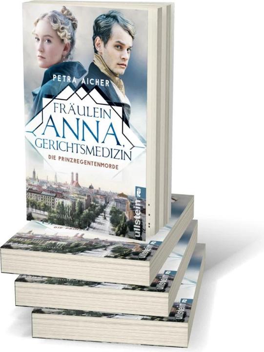 Immagine prodotto Fräulein Anna, Gerichtsmedizin (Die Gerichtsärztin 1) (Tedesco, Petra Aicher, 2022)
