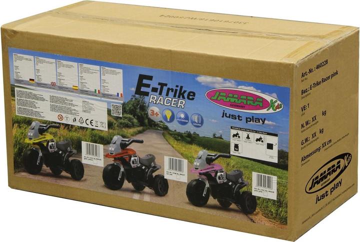 Image du produit Jamara Course d'E-Trike Ride-on (6 V)