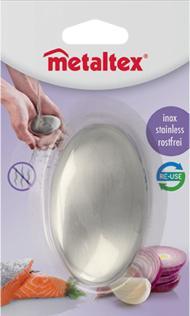Produktbild Metaltex Edelstahlseife