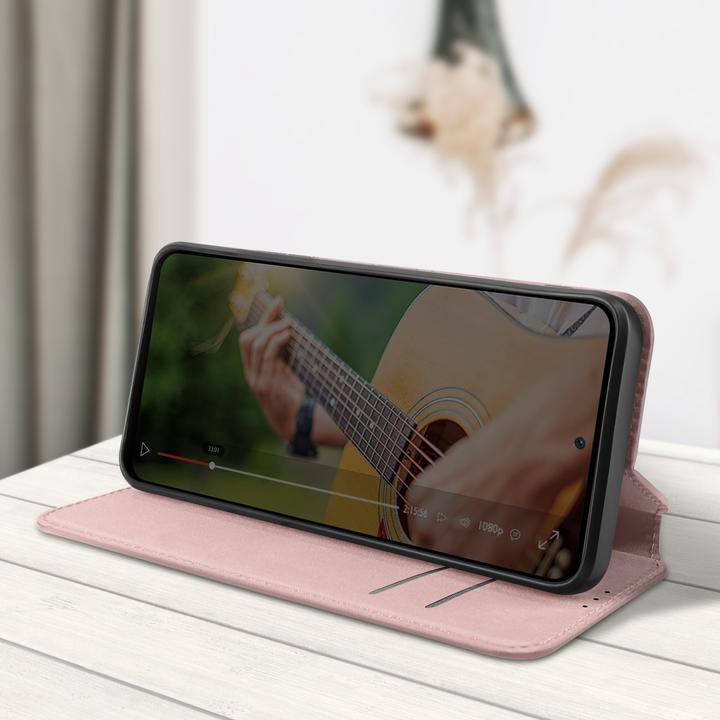 Actual product image Avizar Classic Edition, back cover with magnetic flap Series (Apple iPhone XS)