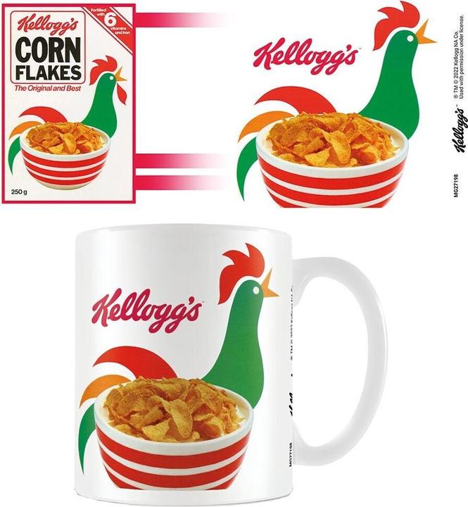 Actual product image Kellogg's Coffee Mug Corn Flakes Box (325 ml)