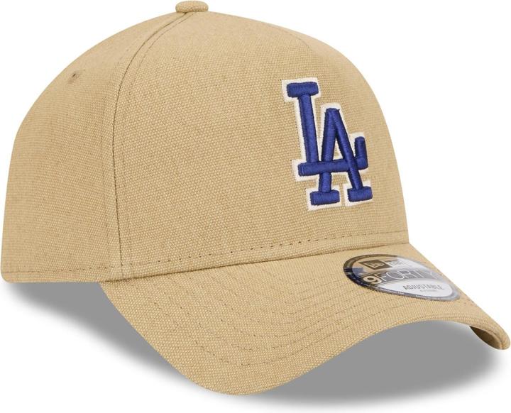 Immagine prodotto New Era Cappellino A-Frame Trucker Lin - Los Angeles Dodgers beige (Taglia unica)