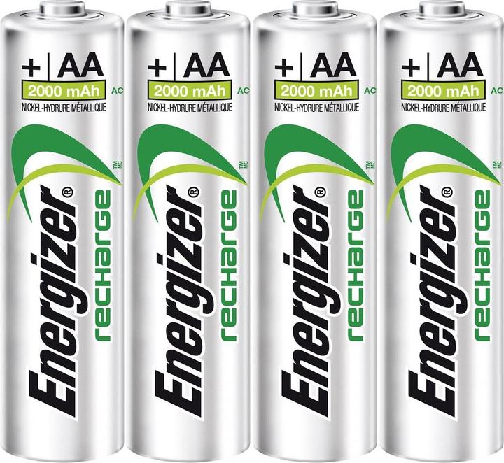 Produktbild Energizer Recharge Power Plus (4 Stk., AA, 2000 mAh)
