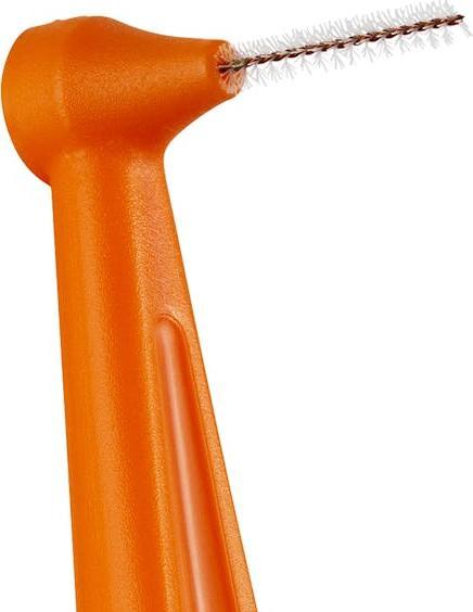 Produktbild TePe Angle Interdentalbürste MULTIPACK orange (25 x, 0.45 mm)