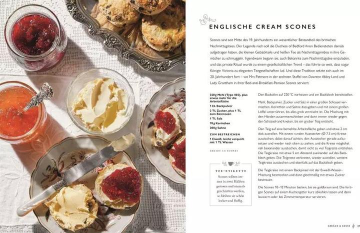 Actual product image Das offizielle Buch. Downton Abbey Teatime (German, DK Publishing House, 2020)