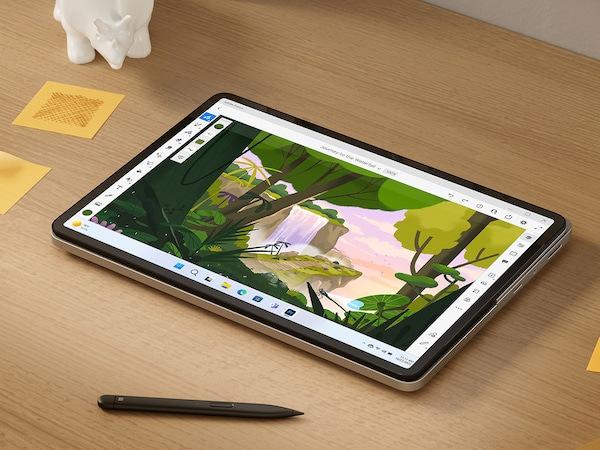 Actual product image Microsoft Surface Laptop Studio 2 (14.40", Intel Core i7-13700H, 16 GB, 512 GB, DE)