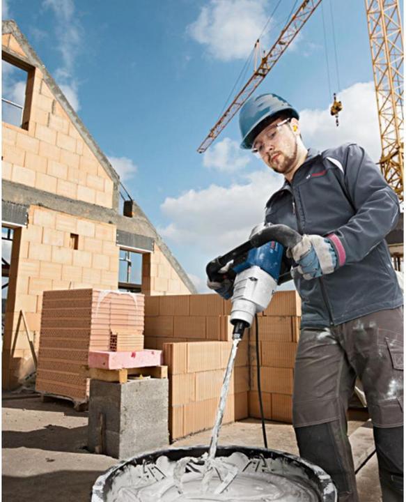 Actual product image Bosch Professional Agitator GRW 18-2 E, 2-speed agitator, 1800 W