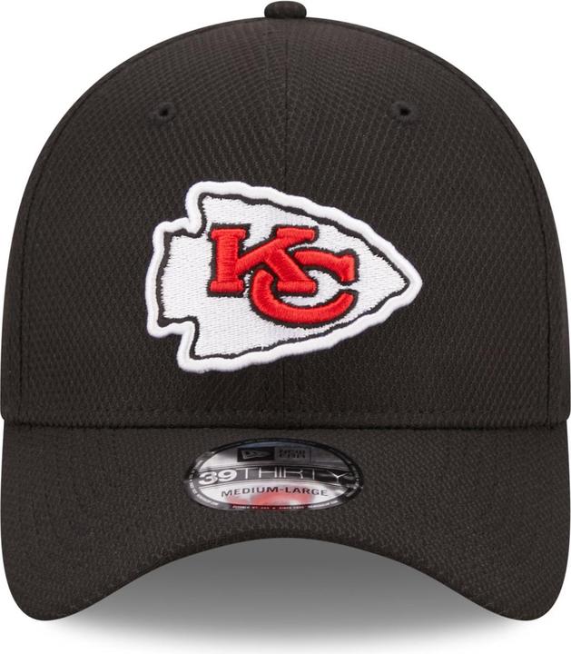 Produktbild New Era 39Thirty Diamond Cap - Kansas City Chiefs - XS/S (XS)