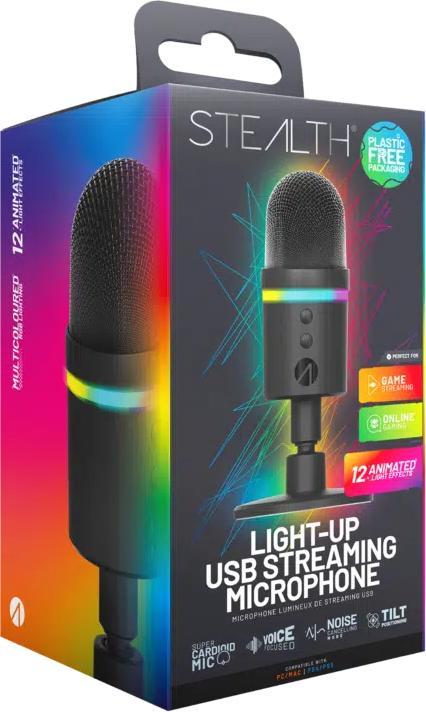 Produktbild Stealth Light Up Streaming Microphone