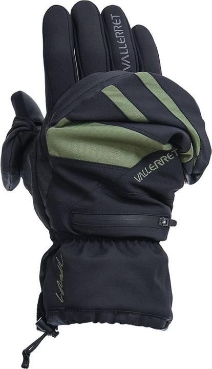 Image du produit Vallerret Gants photo SKADI LRS Zipper Mitt vert L (L)