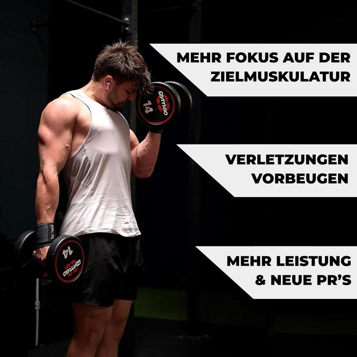 Actual product image Athletic Aesthetics Handgelenkbandagen (One size)