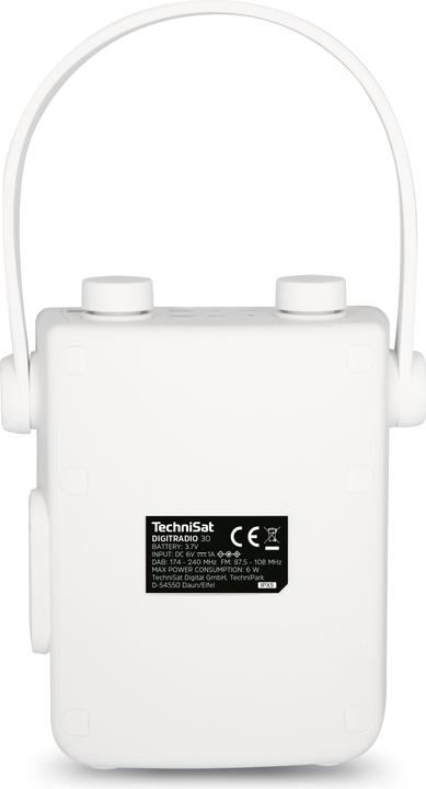 Immagine prodotto TechniSat DigitRadio 30 (DAB, VHF, Bluetooth)