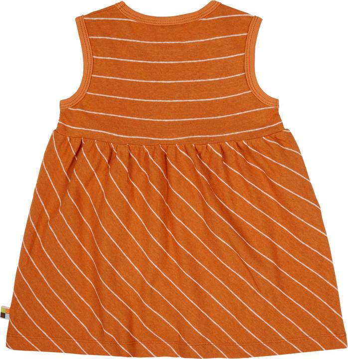 Produktbild loud + proud Kleid Streifen mit Leinen (86)