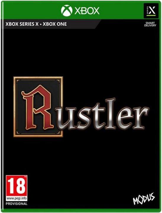 Actual product image astragon Rustler (Xbox One X, Xbox Series X, DE)