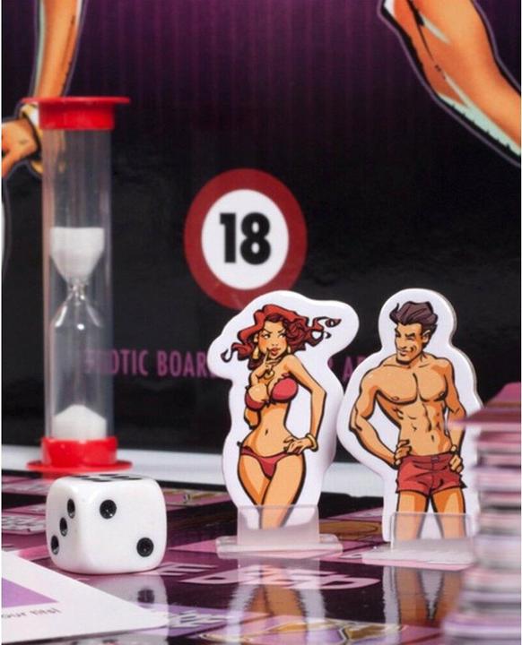 Produktbild NoBraPro Battle In The Bed (Brettspiel, Englisch)
