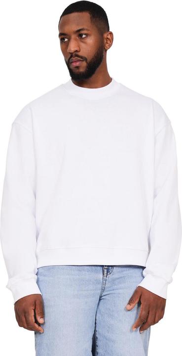 Produktbild Universal Textiles Sweatshirt aus ringgesponnener Baumwolle mit verlängertem Ausschnitt in Übergrösse (S)
