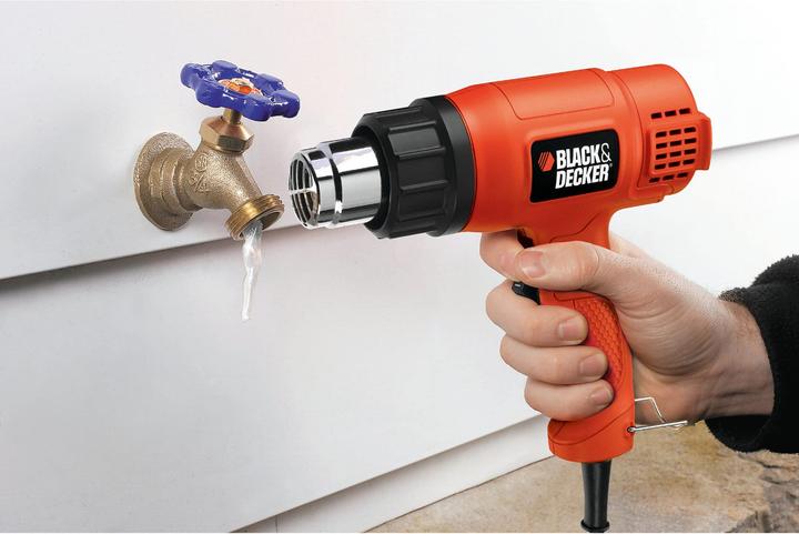 Actual product image Black & Decker 1750W Hot air unit