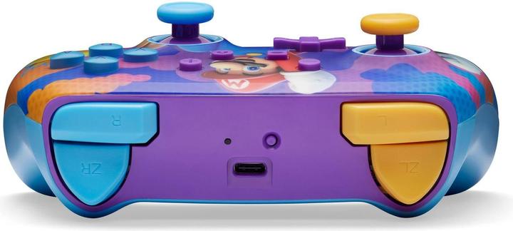 Actual product image PowerA Enhanced Wireless Controller - Colour Splash Heroes (Switch OLED, Switch Lite, Switch)