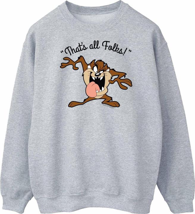 Produktbild Looney Tunes That's All Folks Sweatshirt (XXL)