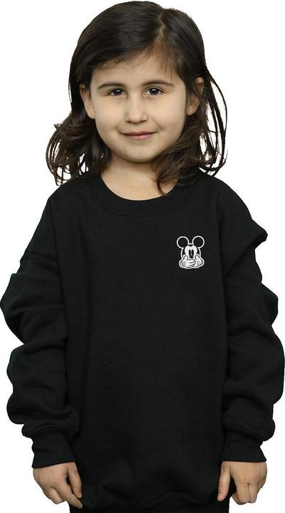 Image du produit Disney - Sweat MICKEY MOUSE DONT SPEAK BREAST PRINT - Fille (128)