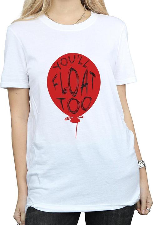 Image du produit Universal Textiles - T-shirt PENNYWISE YOU'LL FLOAT TOO - Femme (S)
