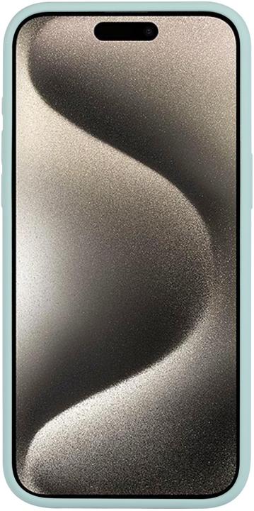 Immagine prodotto PhoneLook Copertina Soft Touch verde acqua (Apple iPhone 15 Plus)