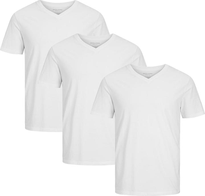 Produktbild Jack & Jones 3er Pack Organic Basic T-Shirt (S)