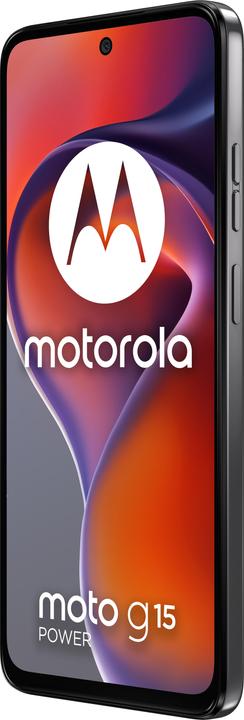 Actual product image Motorola moto g15 power (256 GB, Grey, 6.72", Dual SIM, 50 Mpx, 4G)