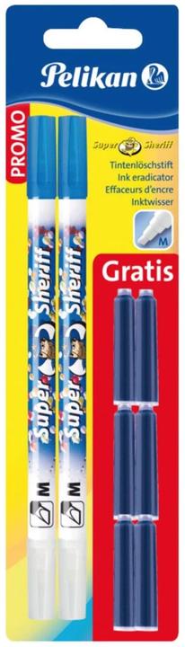 Pelikan Tintenlöscher Promo Medium (M), Keine Angabe (Mehrfarbig, 2 x)