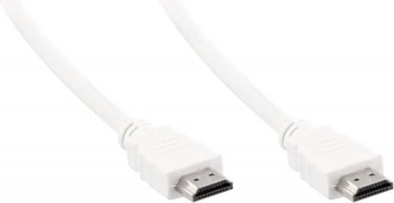 T'nB CAVO HDMI 1.4 2M M/M (BIANCO) (2 m, HDMI)