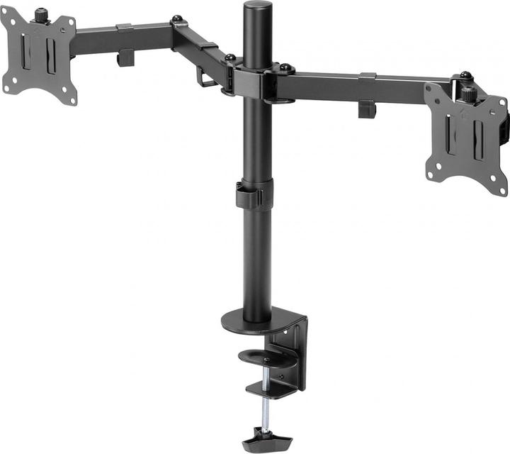 Digitus Universal Dual Monitor Clamp Mount (Table, 32")