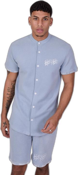 Actual product image Project X Paris mao coar shirt stye maie (L)