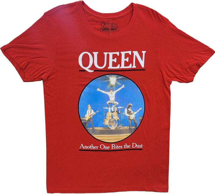 Queen Unisex Adult Another One Bites The Dust T-Shirt