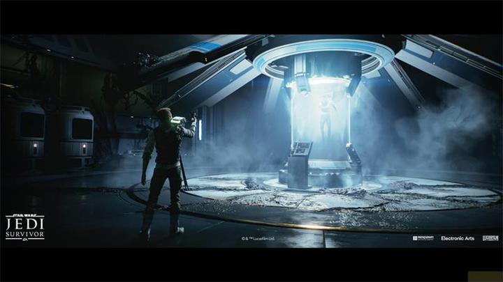 Produktbild EA Games Star Wars Jedi Survivor (PS4, FR, DE, IT)