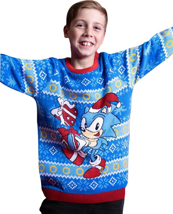 Image du produit Sonic The Hedgehog - Pull - Enfant (146, 152)