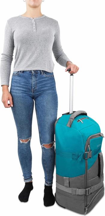Produktbild Normani Reisetasche mit Rucksackfunktion 60 Liter Melano (60 l)