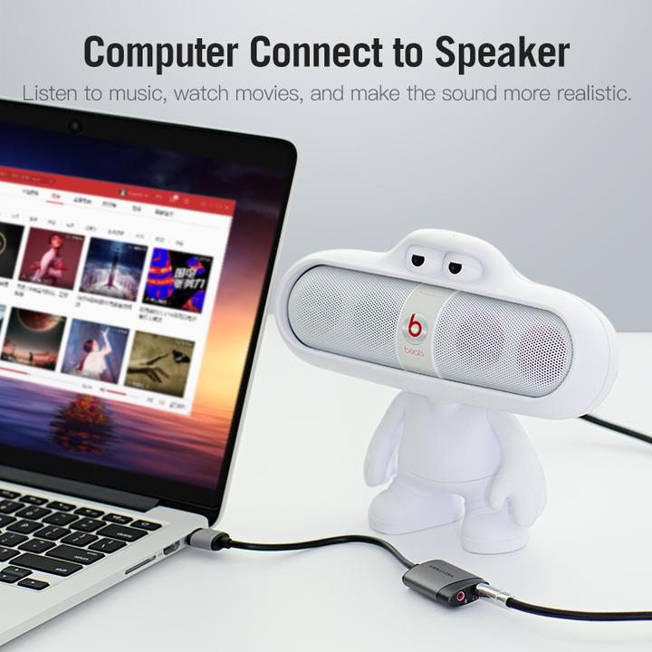 Immagine prodotto Vention Scheda audio USB esterna ORICO CDKHB 15 cm (USB)