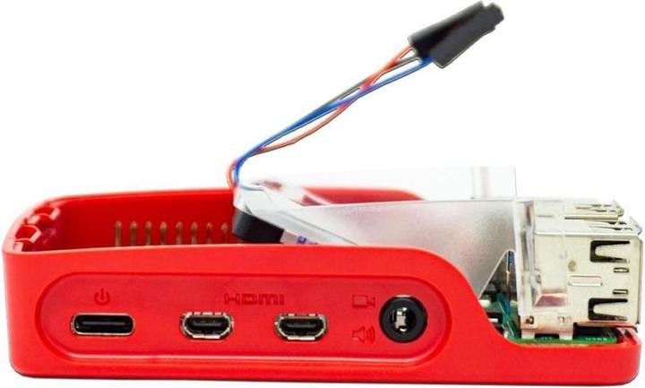 Immagine prodotto Raspberry Pi Ventola per custodia ufficiale 4 + dissipatore di calore
