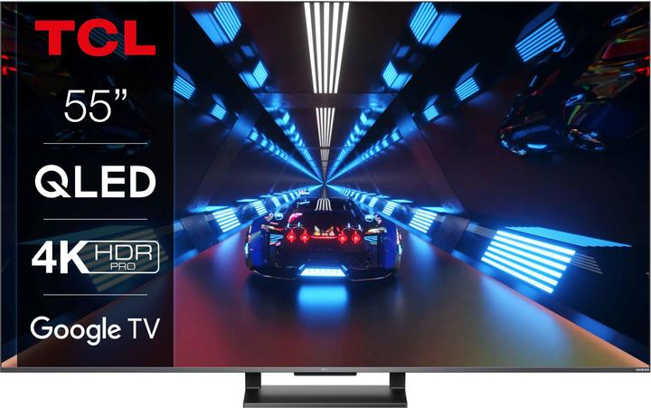 Actual product image TCL 55C735 (55", C735, QLED, 4K, 2022)