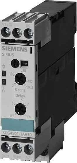 Actual product image Siemens Relay,Monitoring,Analog,Ph Fail